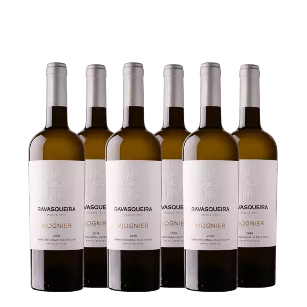 pack 6 ravasqueira viognier 2019