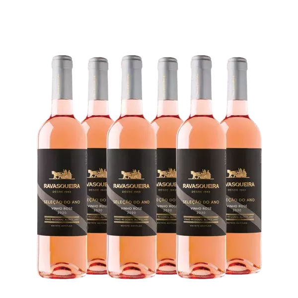 Pack 6 seleção do ano rose